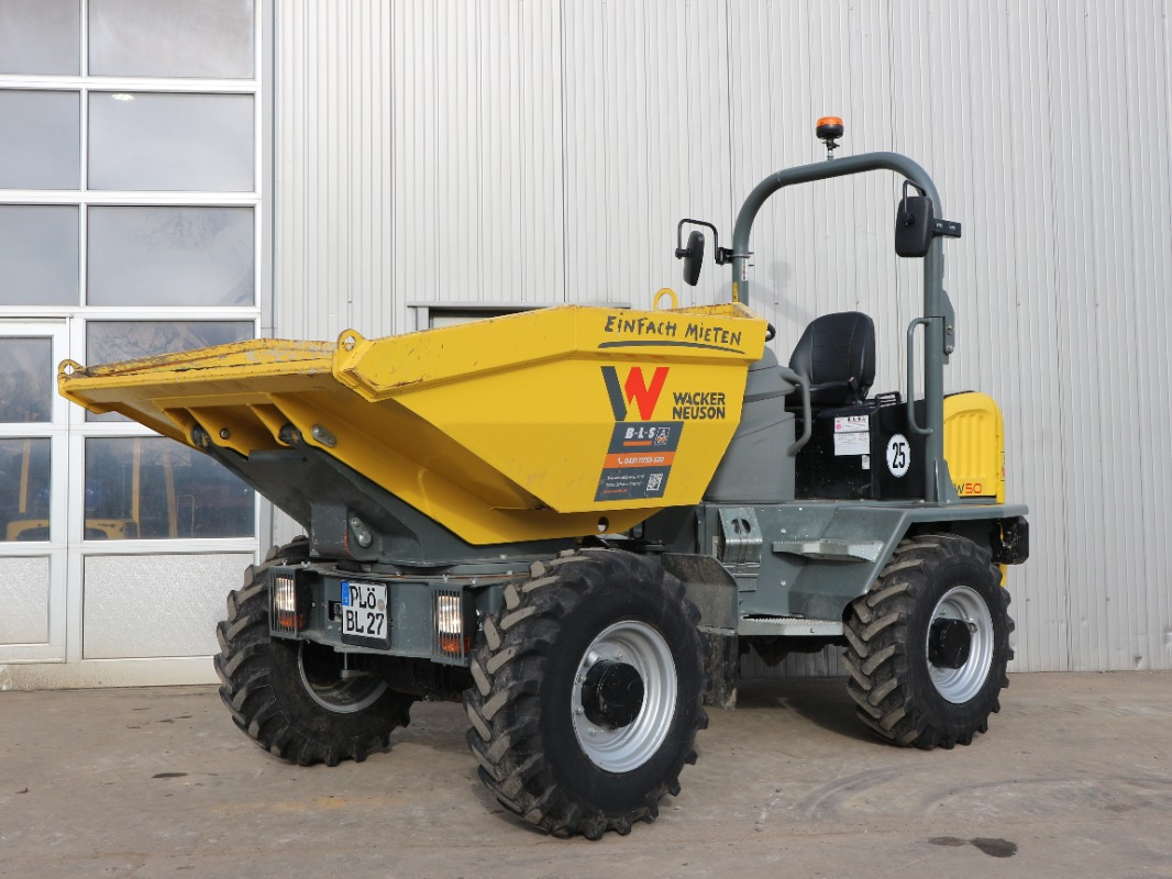 Neuson DW50 - Μίνι ανατρεπόμενο: φωτογραφία 1 Neuson DW50 - Μίνι ανατρεπόμενο: φωτογραφία 1