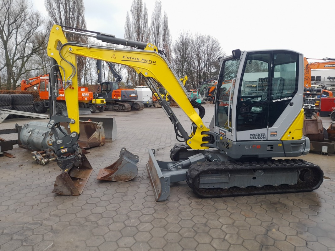Neuson ET58 - Μίνι εκσκαφέας: φωτογραφία 1 Neuson ET58 - Μίνι εκσκαφέας: φωτογραφία 1