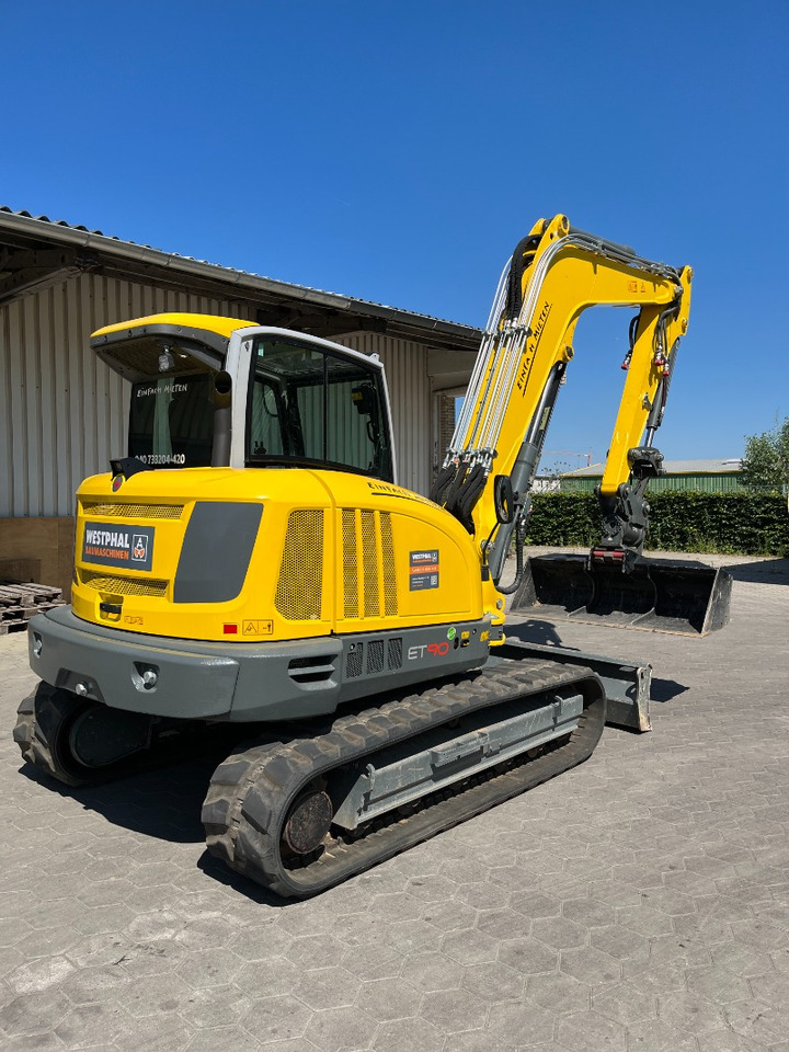 Neuson ET90 - Εκσκαφέας: φωτογραφία 2 Neuson ET90 - Εκσκαφέας: φωτογραφία 2