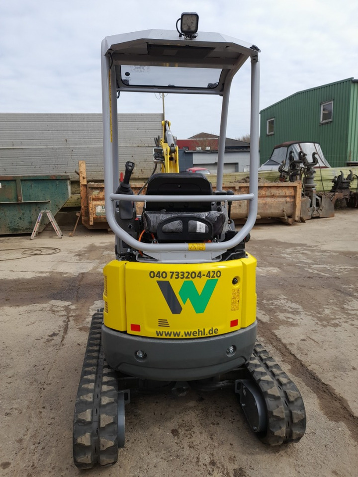 Neuson EZ17E - Μίνι εκσκαφέας: φωτογραφία 3 Neuson EZ17E - Μίνι εκσκαφέας: φωτογραφία 3