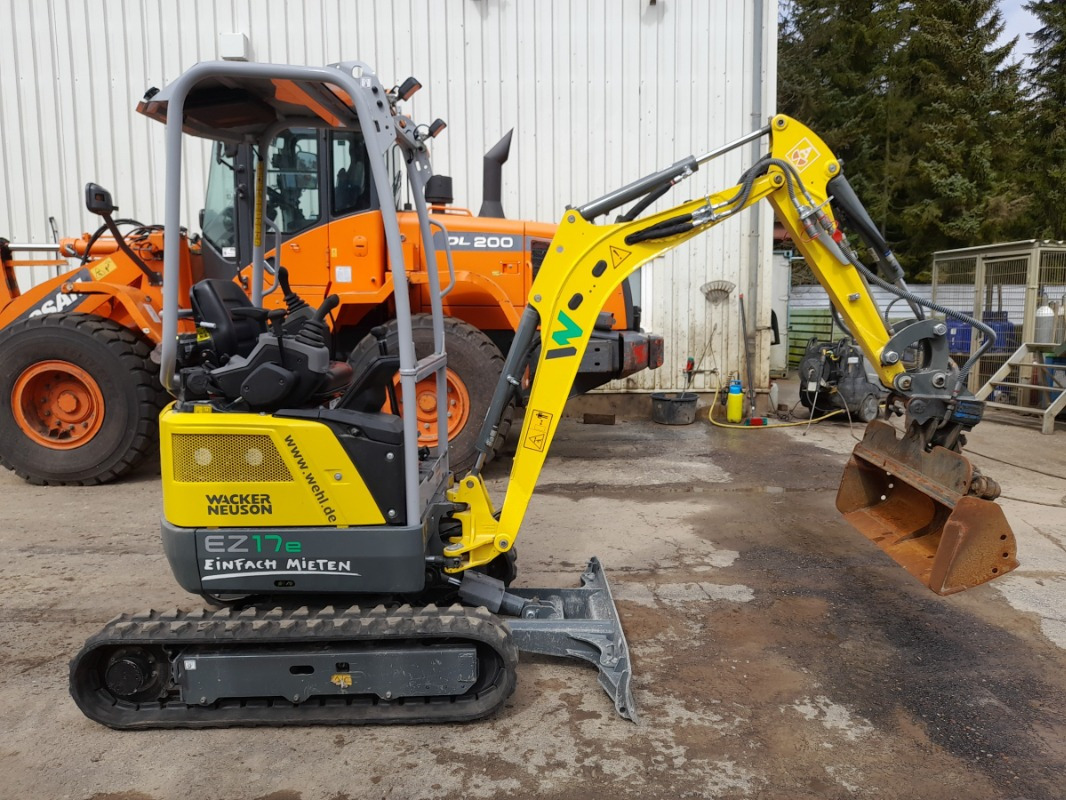 Neuson EZ17E - Μίνι εκσκαφέας: φωτογραφία 2 Neuson EZ17E - Μίνι εκσκαφέας: φωτογραφία 2
