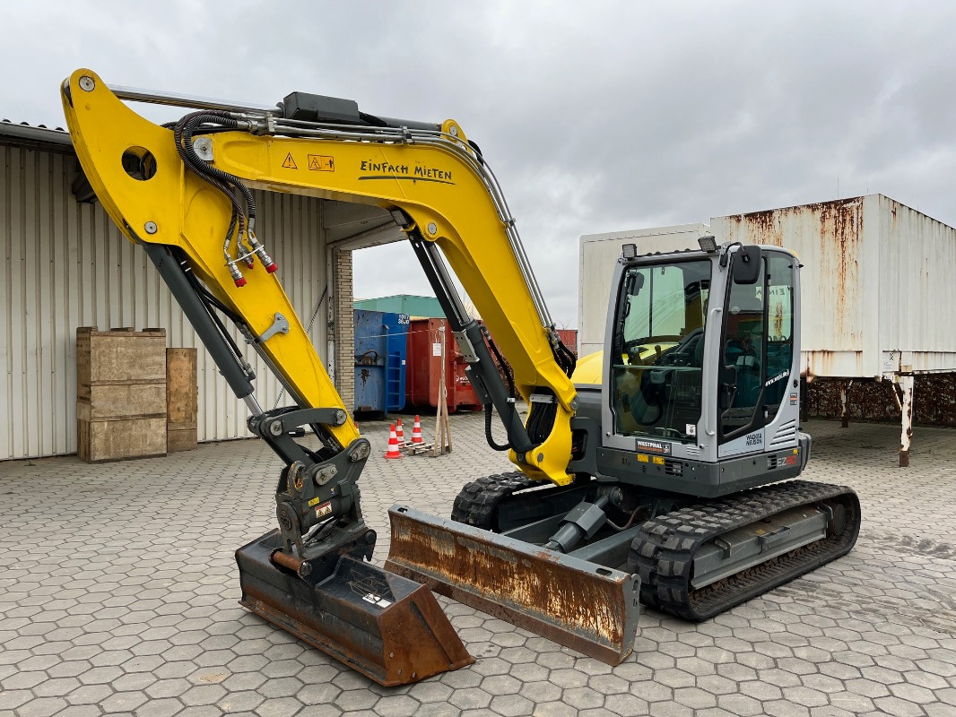 Neuson EZ80 - Εκσκαφέας: φωτογραφία 1 Neuson EZ80 - Εκσκαφέας: φωτογραφία 1
