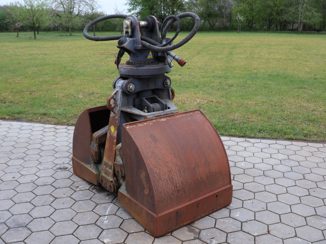 ZWEISCHALENGREIFER 850 MM - Κάδος τύπου αχιβάδας: φωτογραφία 1 ZWEISCHALENGREIFER 850 MM - Κάδος τύπου αχιβάδας: φωτογραφία 1