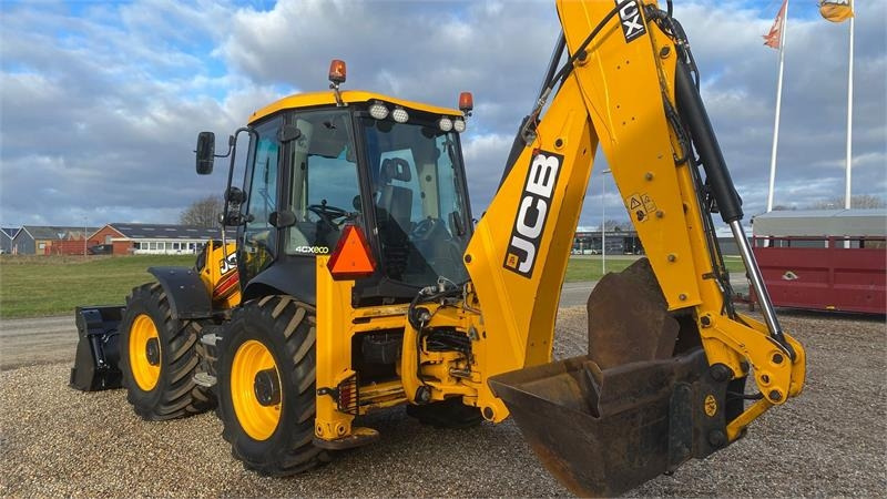 JCB 4CX - Φορτωτής εκσκαφέας: φωτογραφία 2 JCB 4CX - Φορτωτής εκσκαφέας: φωτογραφία 2