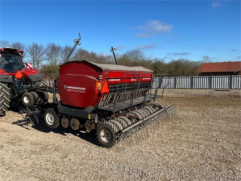Kongskilde DEMETER MULTISEED 4000 - Σπαρτική με σβάρνα: φωτογραφία 3 Kongskilde DEMETER MULTISEED 4000 - Σπαρτική με σβάρνα: φωτογραφία 3