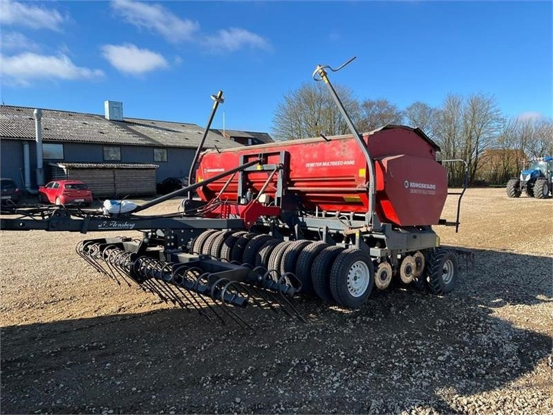 Kongskilde DEMETER MULTISEED 4000 - Σπαρτική με σβάρνα: φωτογραφία 2 Kongskilde DEMETER MULTISEED 4000 - Σπαρτική με σβάρνα: φωτογραφία 2
