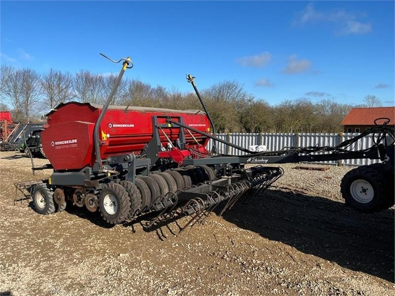 Kongskilde DEMETER MULTISEED 4000 - Σπαρτική με σβάρνα: φωτογραφία 1 Kongskilde DEMETER MULTISEED 4000 - Σπαρτική με σβάρνα: φωτογραφία 1
