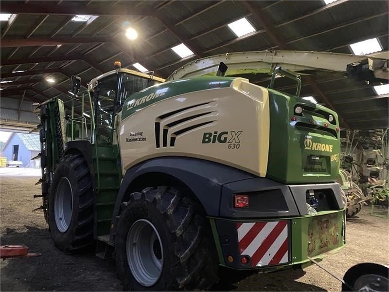 Krone Big X 630 - Ενσιρωτική μηχανή: φωτογραφία 3 Krone Big X 630 - Ενσιρωτική μηχανή: φωτογραφία 3