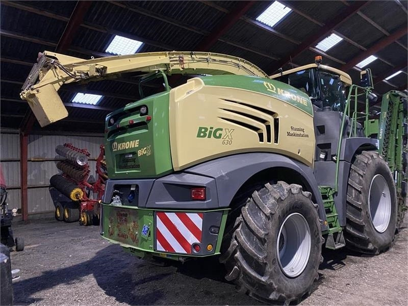 Krone Big X 630 - Ενσιρωτική μηχανή: φωτογραφία 2 Krone Big X 630 - Ενσιρωτική μηχανή: φωτογραφία 2