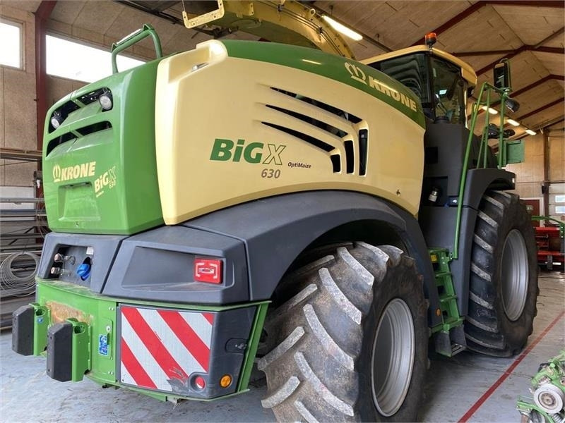 Krone Big X 630 - Ενσιρωτική μηχανή: φωτογραφία 4 Krone Big X 630 - Ενσιρωτική μηχανή: φωτογραφία 4