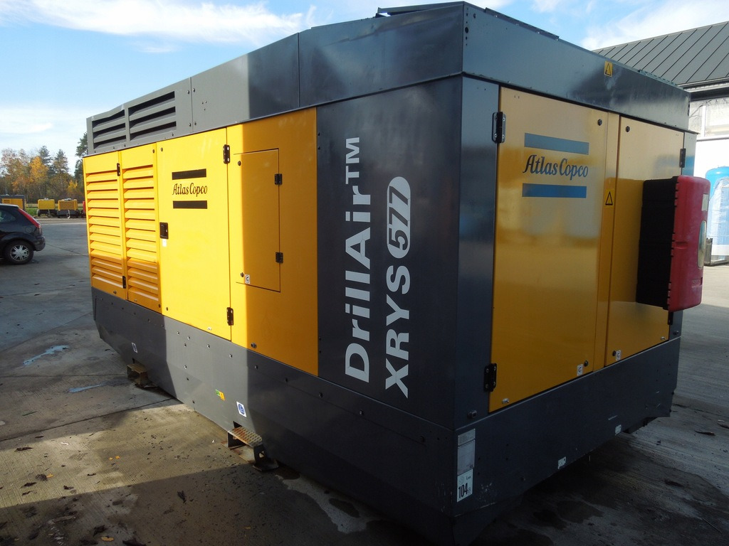 ATLAS COPCO DrillAir XRYS 577CD - Αεροσυμπιεστής: φωτογραφία 3 ATLAS COPCO DrillAir XRYS 577CD - Αεροσυμπιεστής: φωτογραφία 3