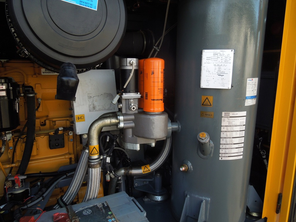 ATLAS COPCO DrillAir XRYS 577CD - Αεροσυμπιεστής: φωτογραφία 5 ATLAS COPCO DrillAir XRYS 577CD - Αεροσυμπιεστής: φωτογραφία 5