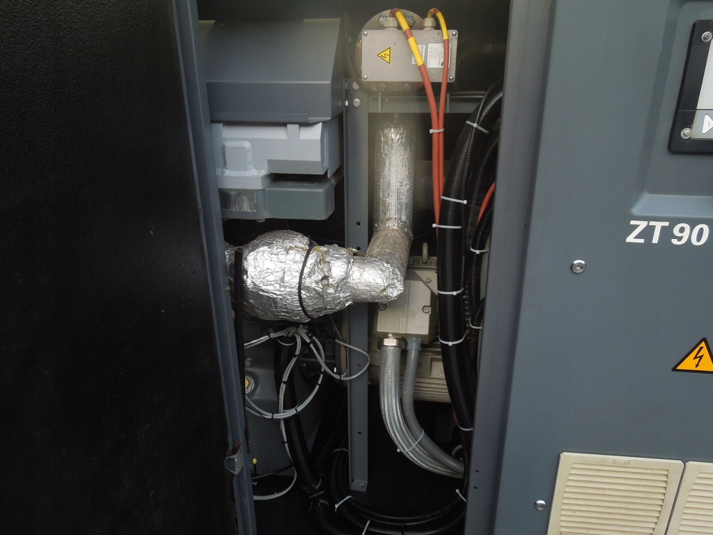 ATLAS COPCO ZT90VSDFF - Αεροσυμπιεστής: φωτογραφία 3 ATLAS COPCO ZT90VSDFF - Αεροσυμπιεστής: φωτογραφία 3