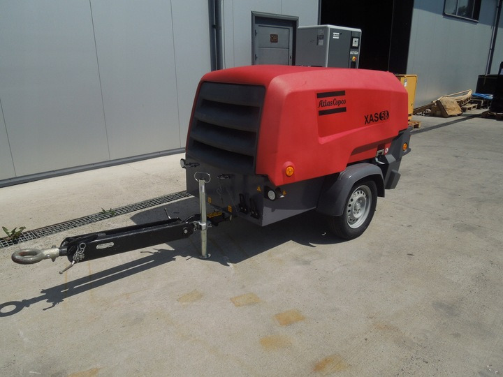 Atlas Copco XAS58 - Αεροσυμπιεστής: φωτογραφία 1 Atlas Copco XAS58 - Αεροσυμπιεστής: φωτογραφία 1