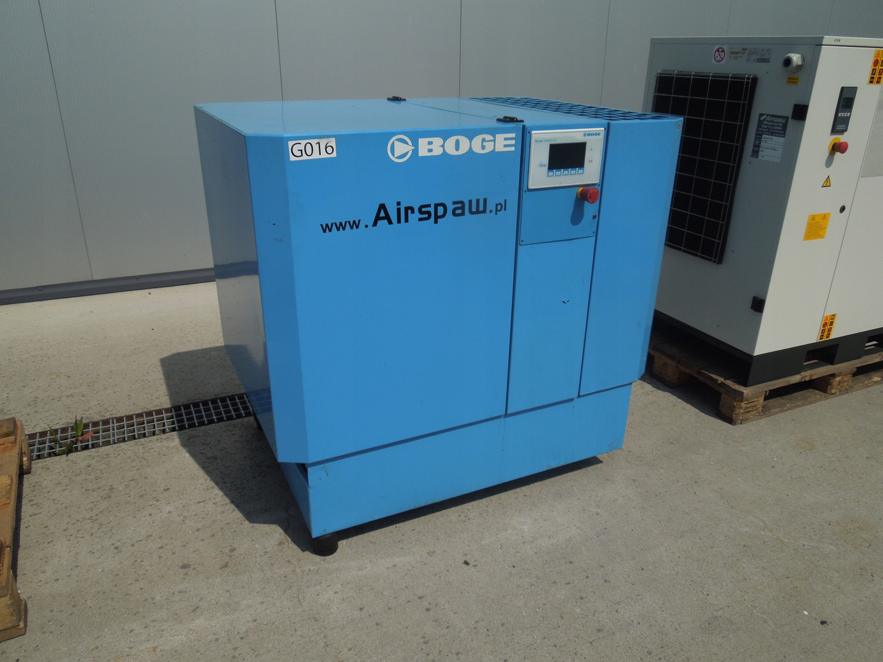 BOGE S20 - Αεροσυμπιεστής: φωτογραφία 1 BOGE S20 - Αεροσυμπιεστής: φωτογραφία 1