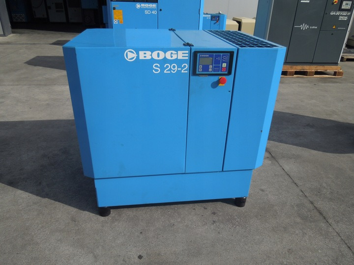 BOGE S29-2 - Αεροσυμπιεστής: φωτογραφία 1 BOGE S29-2 - Αεροσυμπιεστής: φωτογραφία 1