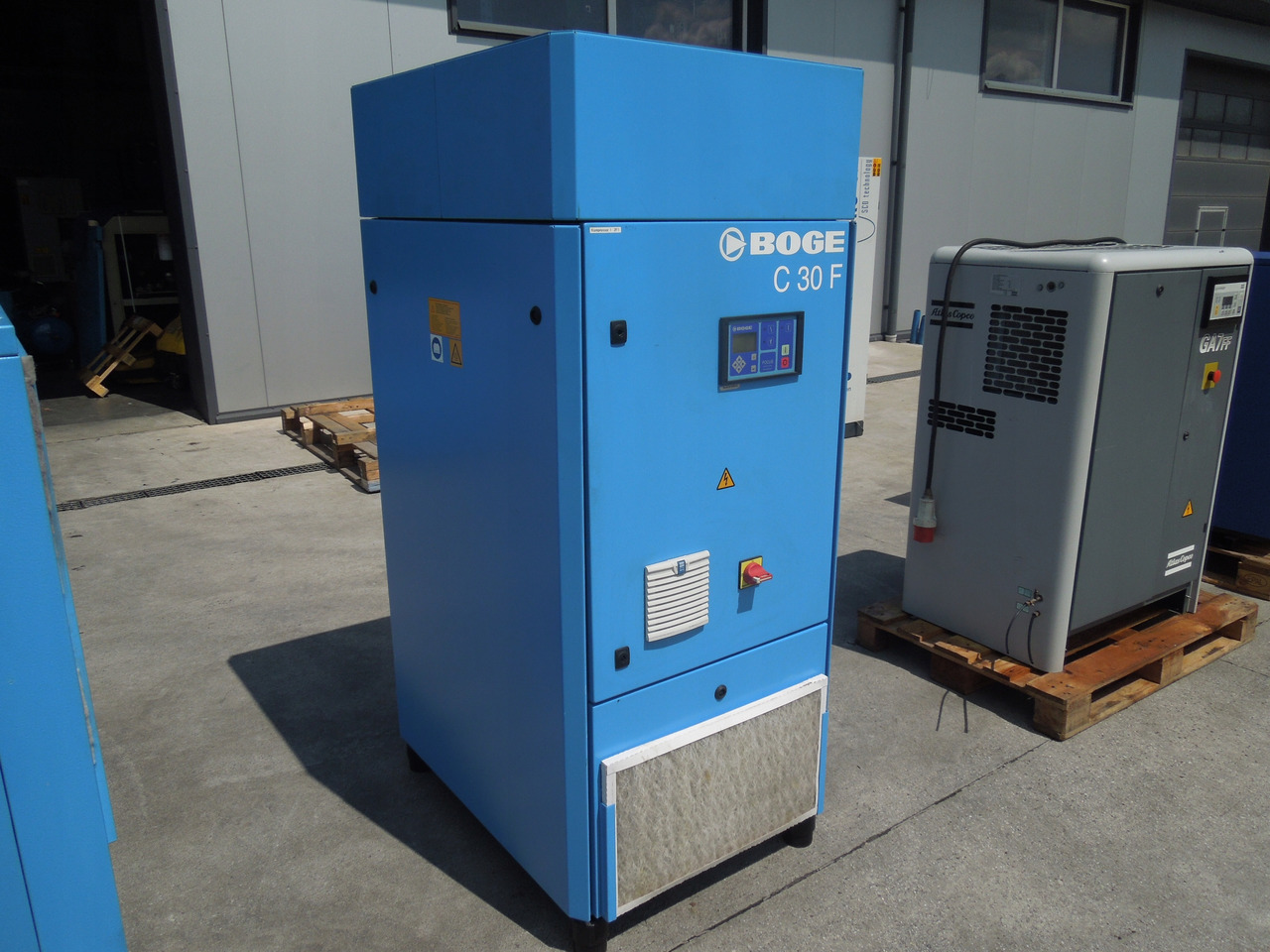 Boge C30F - Αεροσυμπιεστής: φωτογραφία 1 Boge C30F - Αεροσυμπιεστής: φωτογραφία 1