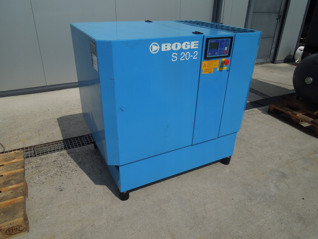 Boge S20-2 - Αεροσυμπιεστής: φωτογραφία 1 Boge S20-2 - Αεροσυμπιεστής: φωτογραφία 1