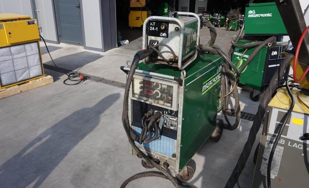 Ηλεκτροσυγκολλήσεις MIG MIGATRONIC KME 550 SYNERGIC: φωτογραφία 1