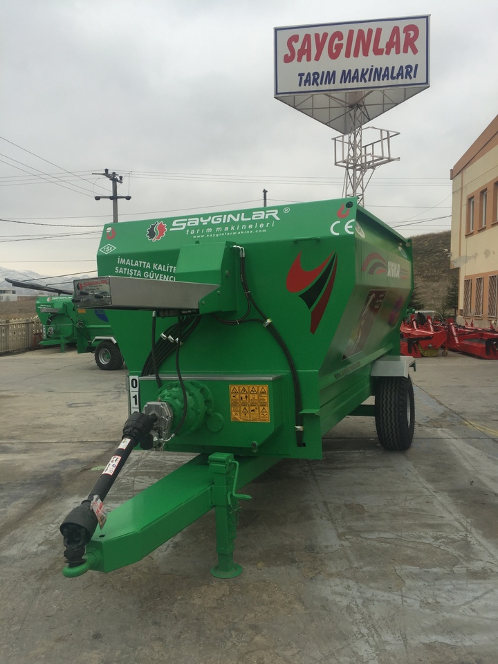 SAYGINLAR - Best Offer - Brand New HORIZANTAL Double Auger - Ενσιροδιανομέας: φωτογραφία 4 SAYGINLAR - Best Offer - Brand New HORIZANTAL Double Auger - Ενσιροδιανομέας: φωτογραφία 4