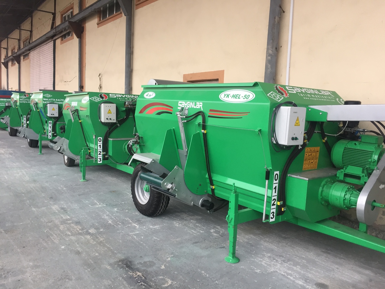 SAYGINLAR - Best Offer - Brand New HORIZANTAL Double Auger - Ενσιροδιανομέας: φωτογραφία 2 SAYGINLAR - Best Offer - Brand New HORIZANTAL Double Auger - Ενσιροδιανομέας: φωτογραφία 2