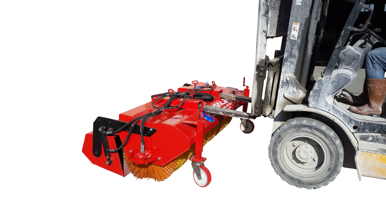 SAYGINLAR FORKLIFT MOUNTED ROAD SWEEPER - Σκούπα για Περονοφόρο όχημα: φωτογραφία 4 SAYGINLAR FORKLIFT MOUNTED ROAD SWEEPER - Σκούπα για Περονοφόρο όχημα: φωτογραφία 4