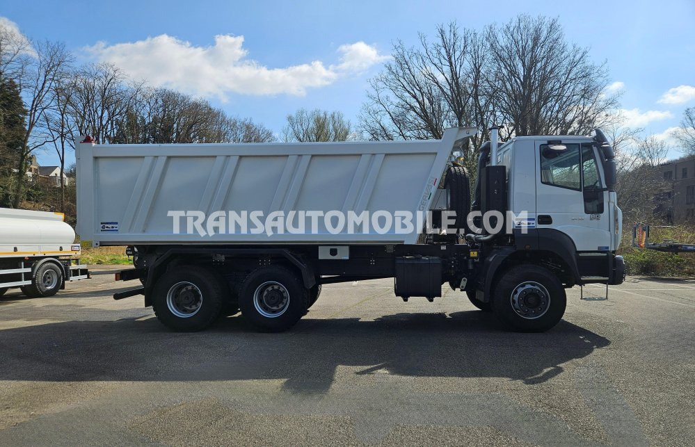 Iveco Astra HD9 64.38 12.9L TURBO DIESEL HEAVY DUTY 6X4 + BENNE/TIPPER GERVASI 20m³ - EXPORT OUT EU - Φορτηγό ανατρεπόμενο: φωτογραφία 4 Iveco Astra HD9 64.38 12.9L TURBO DIESEL HEAVY DUTY 6X4 + BENNE/TIPPER GERVASI 20m³ - EXPORT OUT EU - Φορτηγό ανατρεπόμενο: φωτογραφία 4