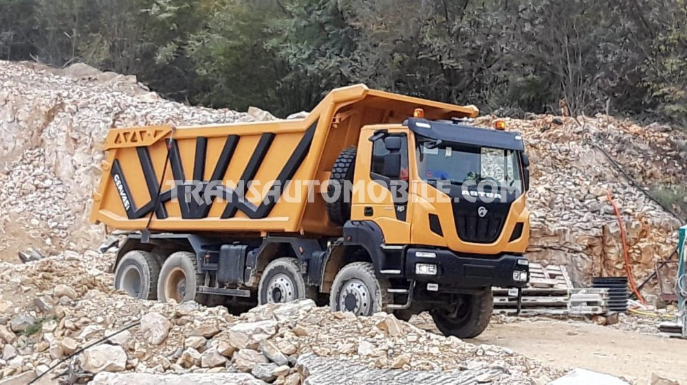 Iveco Astra HHD9 86.48 12.9L TURBO DIESEL AUTOMATIQUE TIPPER HIGH HEAVY DUTY 8x6 MY 2024 - EXPORT OUT EU - Φορτηγό ανατρεπόμενο: φωτογραφία 1 Iveco Astra HHD9 86.48 12.9L TURBO DIESEL AUTOMATIQUE TIPPER HIGH HEAVY DUTY 8x6 MY 2024 - EXPORT OUT EU - Φορτηγό ανατρεπόμενο: φωτογραφία 1