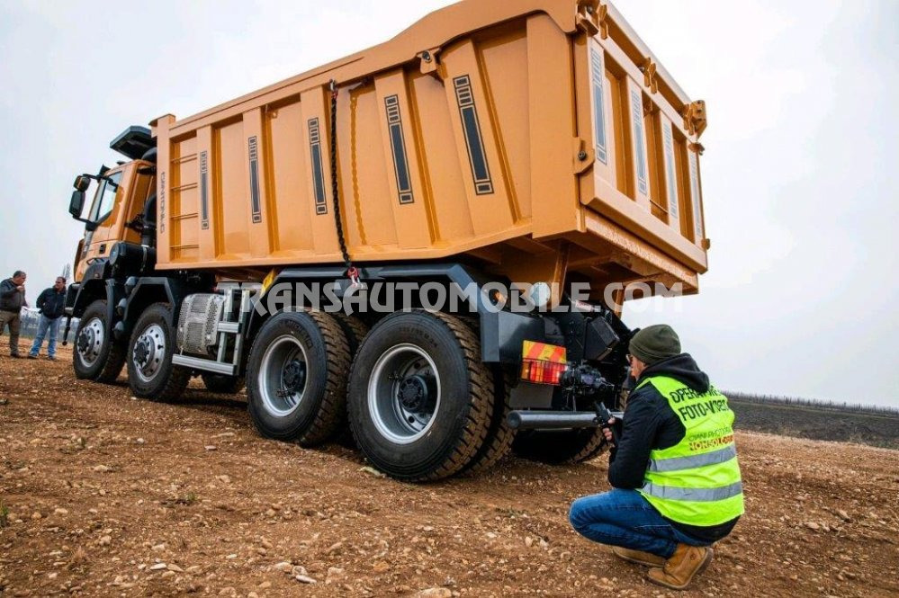 Iveco Astra HHD9 86.48 12.9L TURBO DIESEL AUTOMATIQUE TIPPER HIGH HEAVY DUTY 8x6 MY 2024 - EXPORT OUT EU - Φορτηγό ανατρεπόμενο: φωτογραφία 5 Iveco Astra HHD9 86.48 12.9L TURBO DIESEL AUTOMATIQUE TIPPER HIGH HEAVY DUTY 8x6 MY 2024 - EXPORT OUT EU - Φορτηγό ανατρεπόμενο: φωτογραφία 5