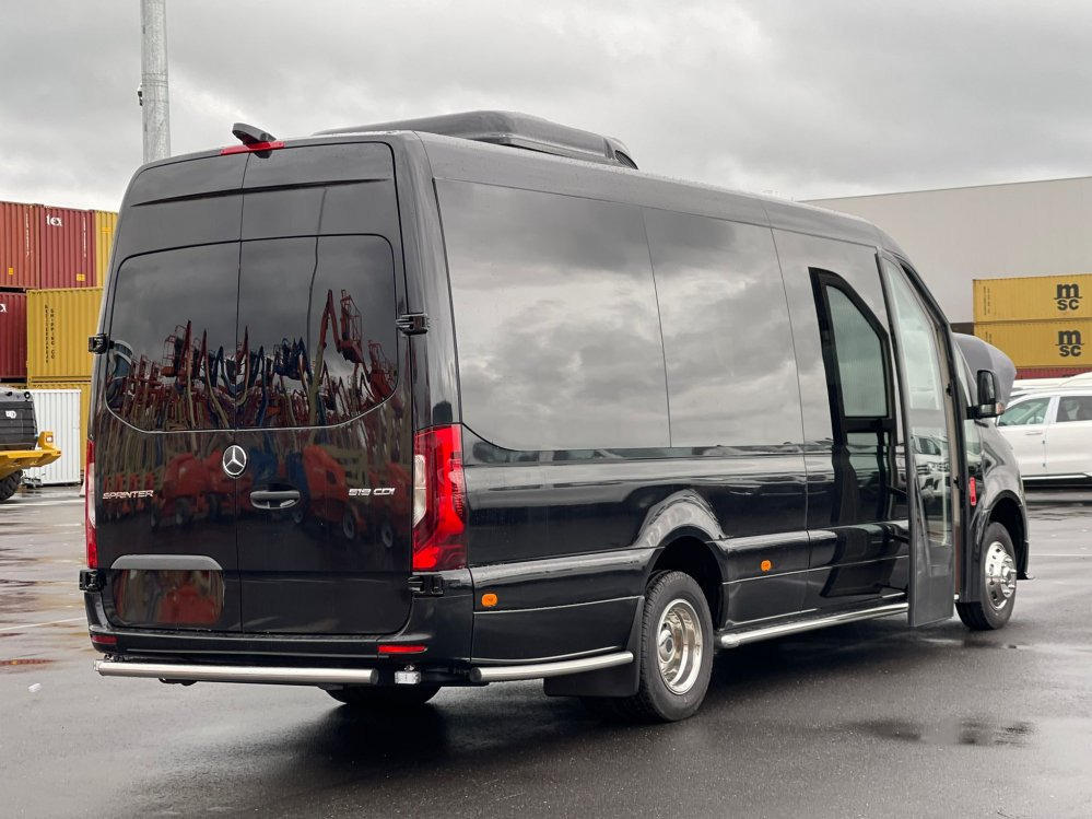 Mercedes Sprinter 519 CDI 2.2L Diesel Automatic VIP - Μικρό λεωφορείο, Επιβατικό βαν: φωτογραφία 4 Mercedes Sprinter 519 CDI 2.2L Diesel Automatic VIP - Μικρό λεωφορείο, Επιβατικό βαν: φωτογραφία 4