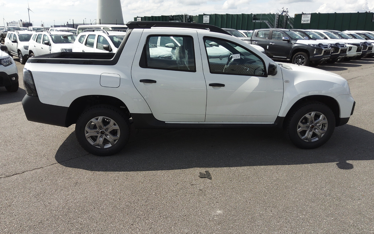 Καινούριο Ημιφορτηγό Renault Oroch Pick-up 4x2 1.6L Petrol Manual new model: φωτογραφία 7