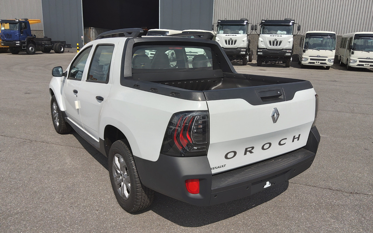 Renault Oroch Pick-up 4x2 1.6L Petrol Manual new model - Ημιφορτηγό: φωτογραφία 4 Renault Oroch Pick-up 4x2 1.6L Petrol Manual new model - Ημιφορτηγό: φωτογραφία 4