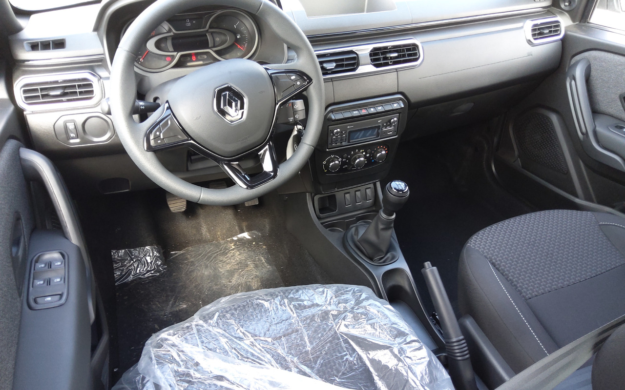 Καινούριο Ημιφορτηγό Renault Oroch Pick-up 4x2 1.6L Petrol Manual new model: φωτογραφία 11