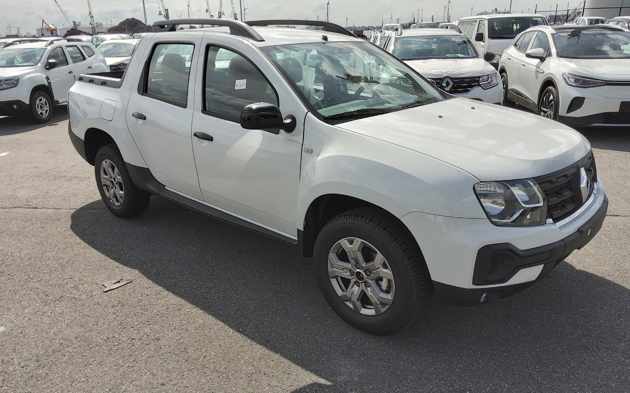 Καινούριο Ημιφορτηγό Renault Oroch Pick-up 4x2 1.6L Petrol Manual new model: φωτογραφία 8