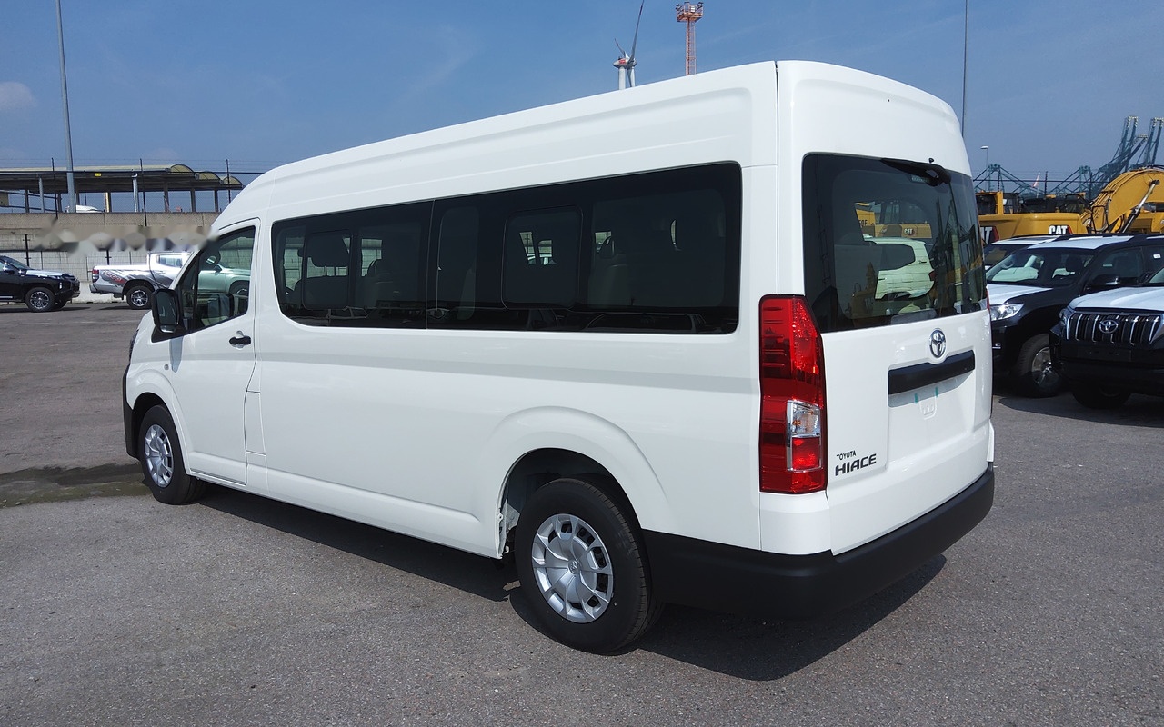 Toyota Hiace HIGH ROOF / TOIT HAUT 2.8L Diesel Manual base - Μικρό λεωφορείο, Επιβατικό βαν: φωτογραφία 3 Toyota Hiace HIGH ROOF / TOIT HAUT 2.8L Diesel Manual base - Μικρό λεωφορείο, Επιβατικό βαν: φωτογραφία 3