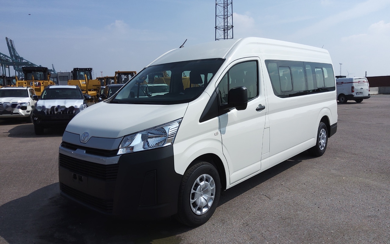 Toyota Hiace HIGH ROOF / TOIT HAUT 2.8L Diesel Manual base - Μικρό λεωφορείο, Επιβατικό βαν: φωτογραφία 1 Toyota Hiace HIGH ROOF / TOIT HAUT 2.8L Diesel Manual base - Μικρό λεωφορείο, Επιβατικό βαν: φωτογραφία 1