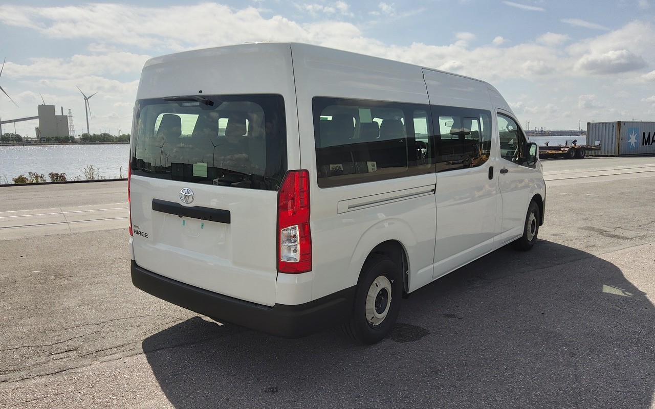 Toyota Hiace HIGH ROOF / TOIT HAUT 3.5L Petrol Manual - Μικρό λεωφορείο, Επιβατικό βαν: φωτογραφία 5 Toyota Hiace HIGH ROOF / TOIT HAUT 3.5L Petrol Manual - Μικρό λεωφορείο, Επιβατικό βαν: φωτογραφία 5