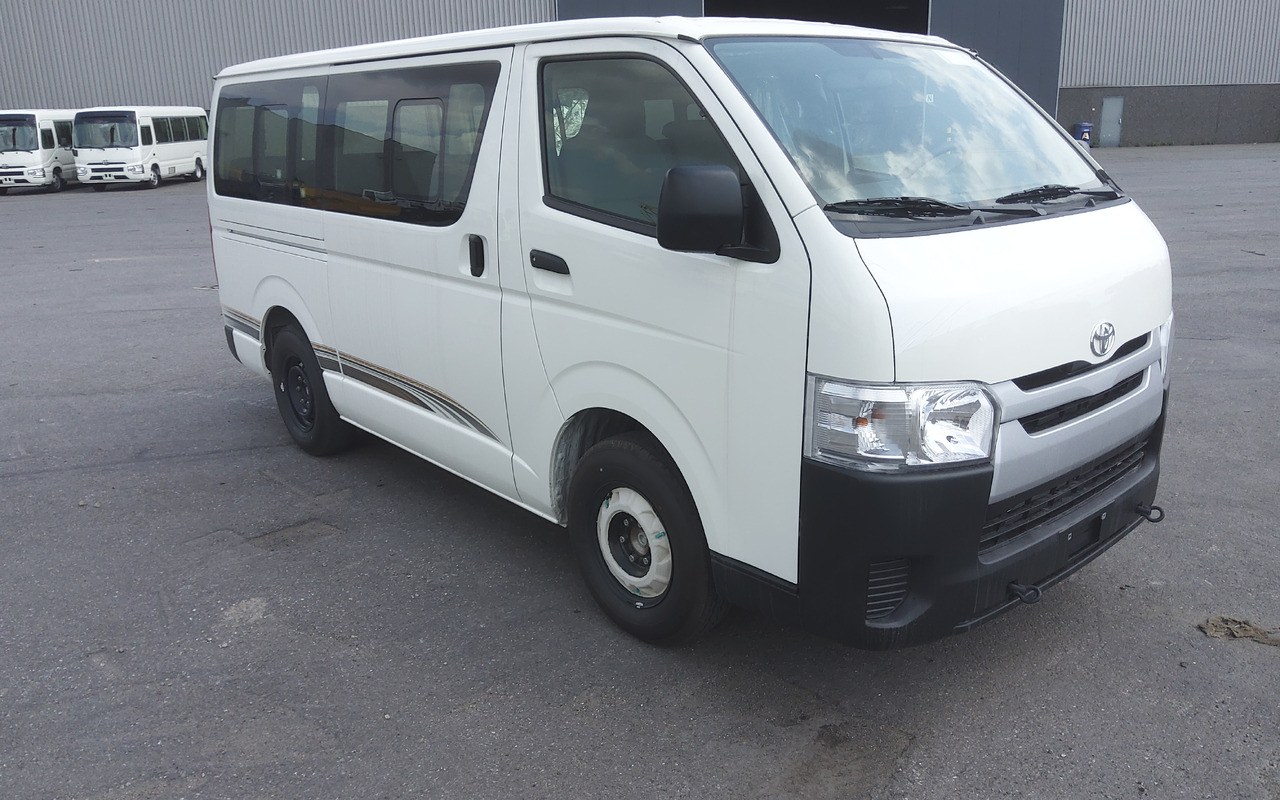 Leasing Toyota Hiace STANDARD ROOF 2.5L Diesel Manual Toyota Hiace STANDARD ROOF 2.5L Diesel Manual: φωτογραφία 8