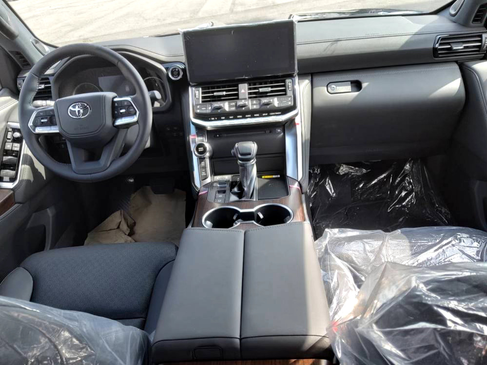 Καινούριο Αυτοκίνητο Toyota Land Cruiser 300 V6 VXR ZX 7 SEATERS / PLACES 3.5L Petrol Automatic AEOB: φωτογραφία 8