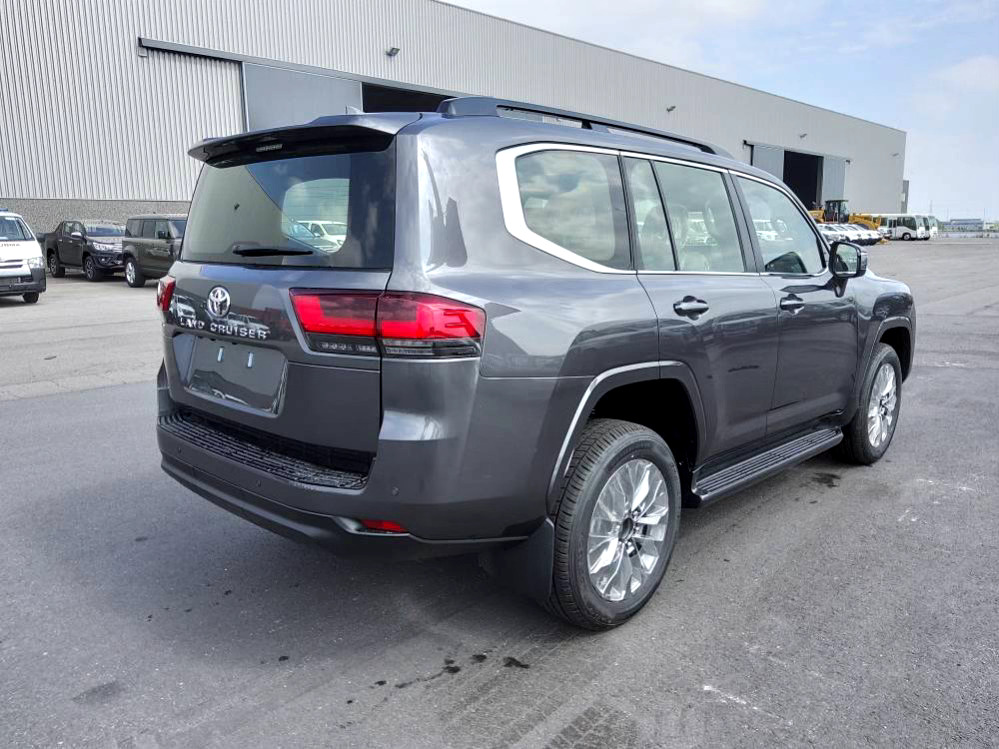 Toyota Land Cruiser 300 V6 VXR ZX 7 SEATERS / PLACES 3.5L Petrol Automatic AEOB - Αυτοκίνητο: φωτογραφία 5 Toyota Land Cruiser 300 V6 VXR ZX 7 SEATERS / PLACES 3.5L Petrol Automatic AEOB - Αυτοκίνητο: φωτογραφία 5