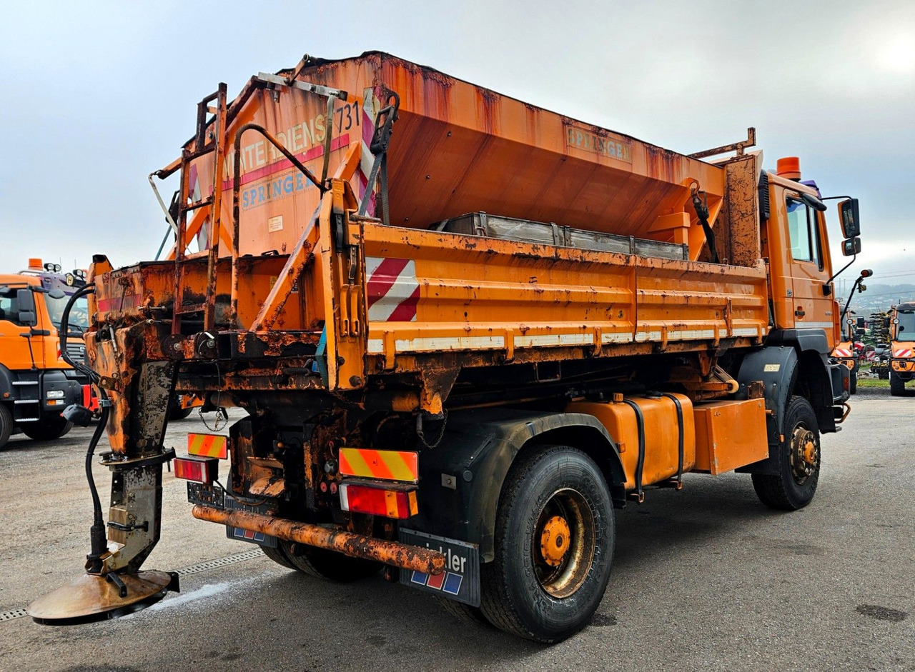 MAN FE 19.310 4x4 BL Winterdienst Band Streuer - Φορτηγό ανατρεπόμενο: φωτογραφία 4 MAN FE 19.310 4x4 BL Winterdienst Band Streuer - Φορτηγό ανατρεπόμενο: φωτογραφία 4