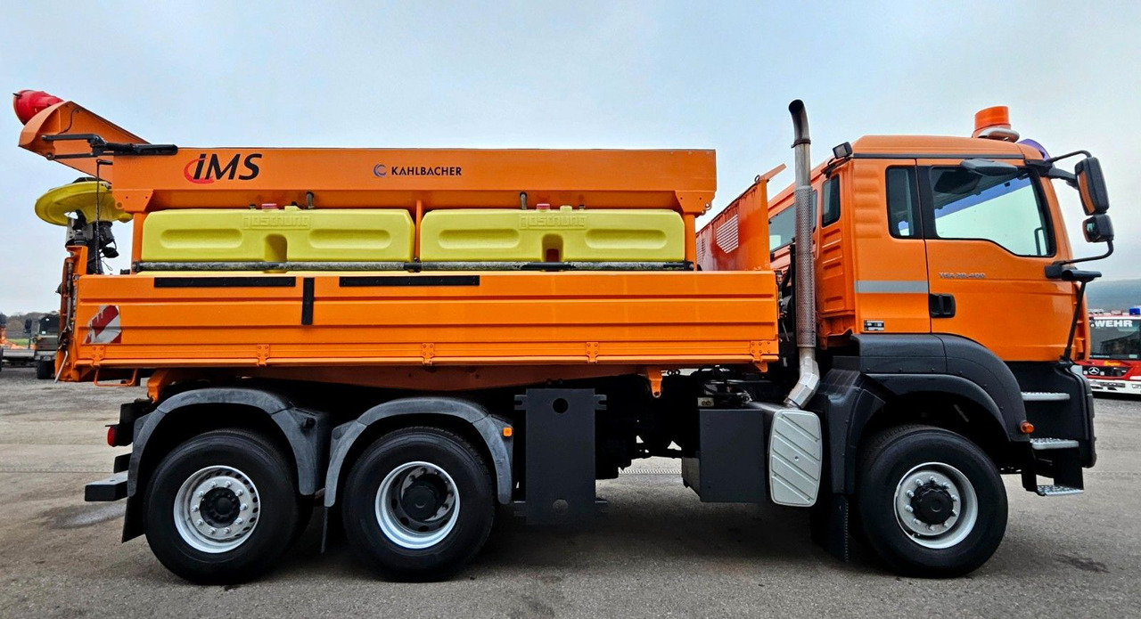 MAN TGA 28.400 6x4-4 Winterdienst - Φορτηγό ανατρεπόμενο: φωτογραφία 2 MAN TGA 28.400 6x4-4 Winterdienst - Φορτηγό ανατρεπόμενο: φωτογραφία 2