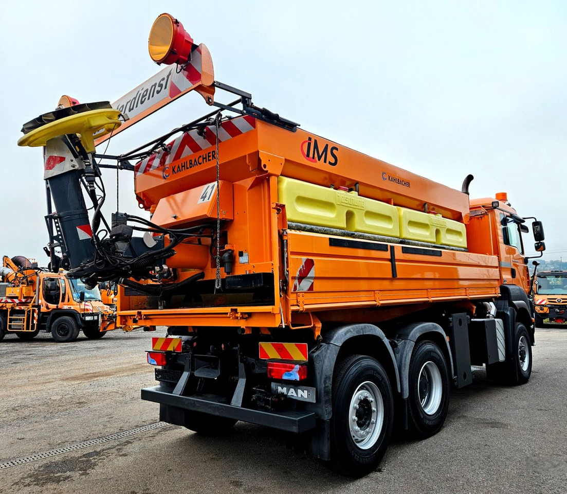 MAN TGA 28.400 6x4-4 Winterdienst - Φορτηγό ανατρεπόμενο: φωτογραφία 3 MAN TGA 28.400 6x4-4 Winterdienst - Φορτηγό ανατρεπόμενο: φωτογραφία 3