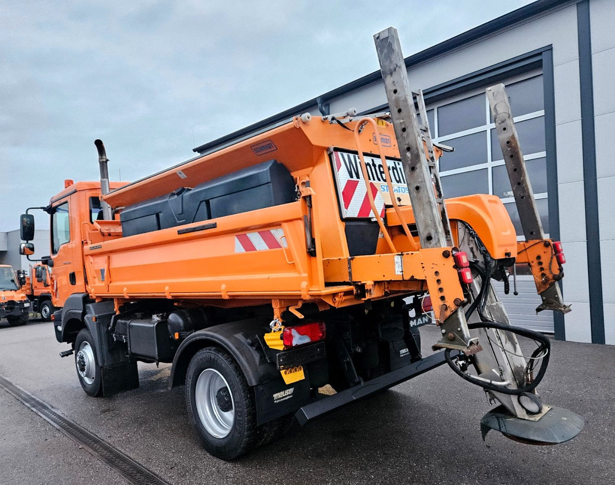 MAN TGM 13.250 4x4 Euro5 Winterdienst - Φορτηγό ανατρεπόμενο: φωτογραφία 3 MAN TGM 13.250 4x4 Euro5 Winterdienst - Φορτηγό ανατρεπόμενο: φωτογραφία 3