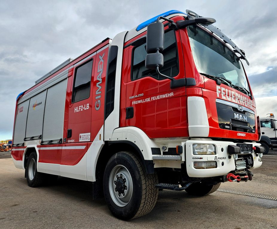 MAN TGM 13.290 4x4 BL Feuerwehr HLF2-LB Gimaex - Φορτηγό: φωτογραφία 4 MAN TGM 13.290 4x4 BL Feuerwehr HLF2-LB Gimaex - Φορτηγό: φωτογραφία 4