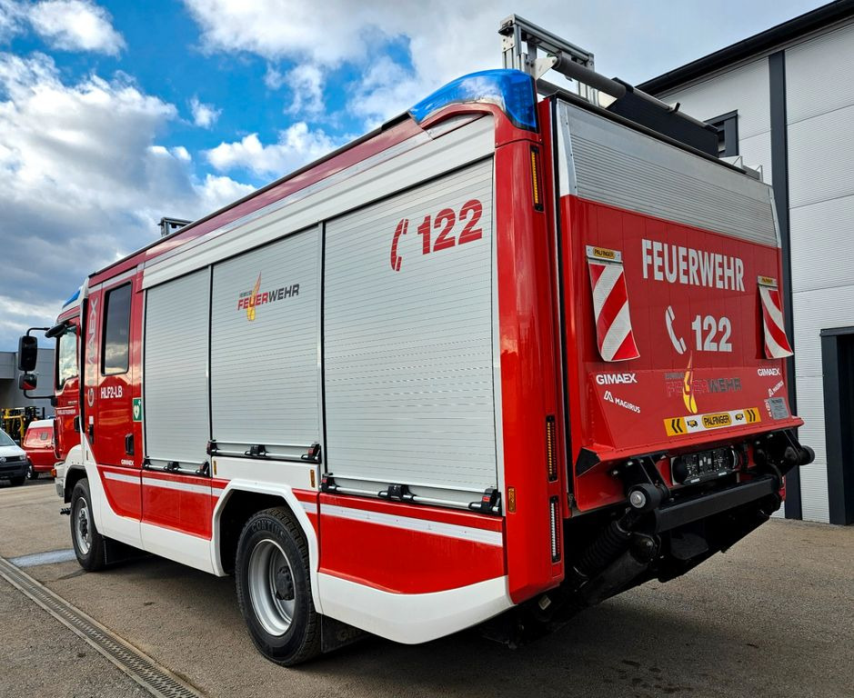 MAN TGM 13.290 4x4 BL Feuerwehr HLF2-LB Gimaex - Φορτηγό: φωτογραφία 2 MAN TGM 13.290 4x4 BL Feuerwehr HLF2-LB Gimaex - Φορτηγό: φωτογραφία 2
