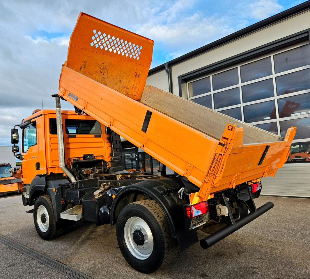 MAN TGM 13.290 4x4 Euro5 Winterdienst Single - Φορτηγό ανατρεπόμενο: φωτογραφία 3 MAN TGM 13.290 4x4 Euro5 Winterdienst Single - Φορτηγό ανατρεπόμενο: φωτογραφία 3