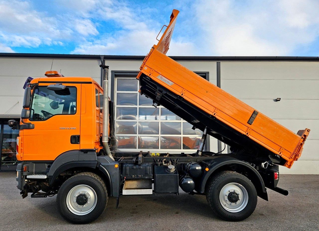 MAN TGM 13.290 4x4 Euro5 Winterdienst Single - Φορτηγό ανατρεπόμενο: φωτογραφία 2 MAN TGM 13.290 4x4 Euro5 Winterdienst Single - Φορτηγό ανατρεπόμενο: φωτογραφία 2