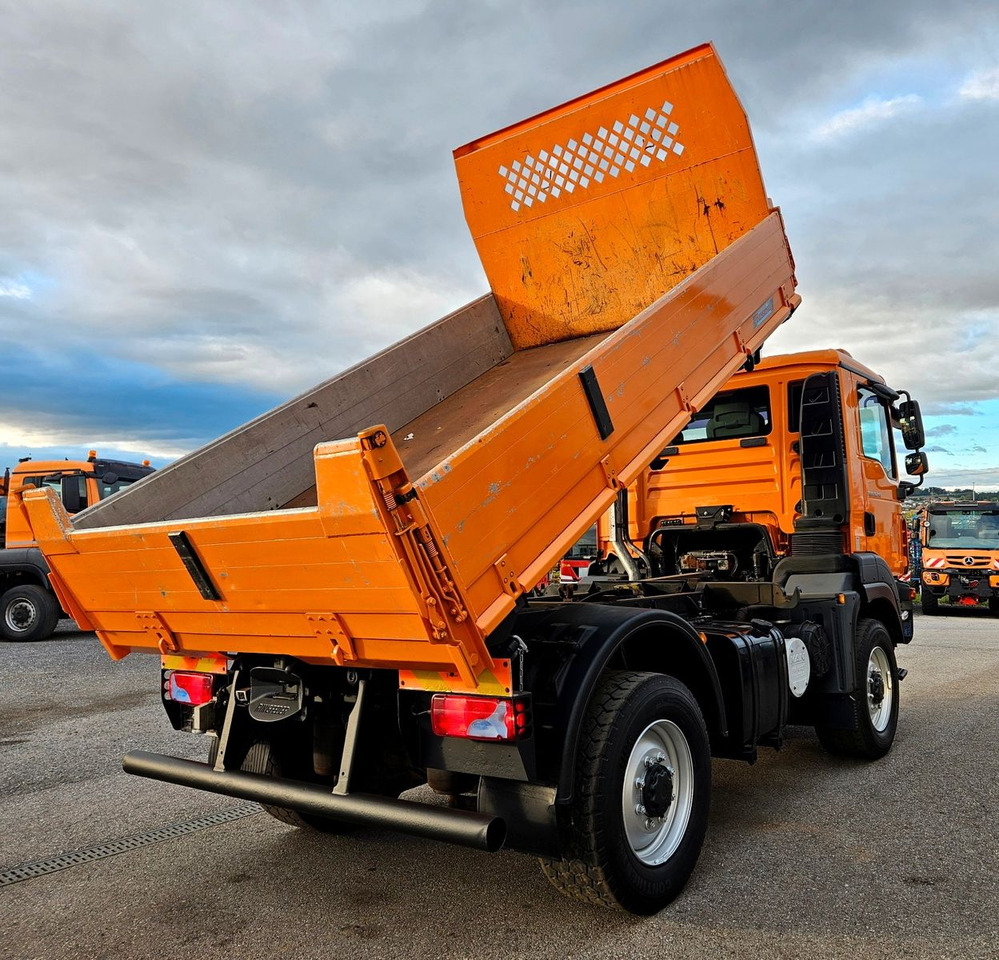 MAN TGM 13.290 4x4 Euro5 Winterdienst Single - Φορτηγό ανατρεπόμενο: φωτογραφία 5 MAN TGM 13.290 4x4 Euro5 Winterdienst Single - Φορτηγό ανατρεπόμενο: φωτογραφία 5