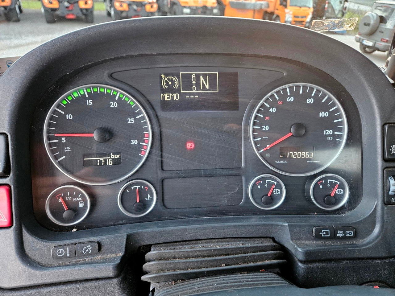 Φορτηγό ανατρεπόμενο, Φορτηγό με γερανό MAN TGM 18.280 4x4 HIAB 111-3 Funk Kran Winterdienst: φωτογραφία 18